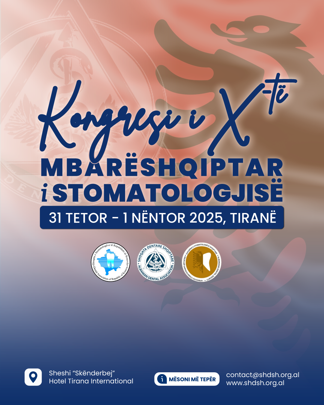 Kongresi i X-të Mbarëshqiptar i Stomatologjisë